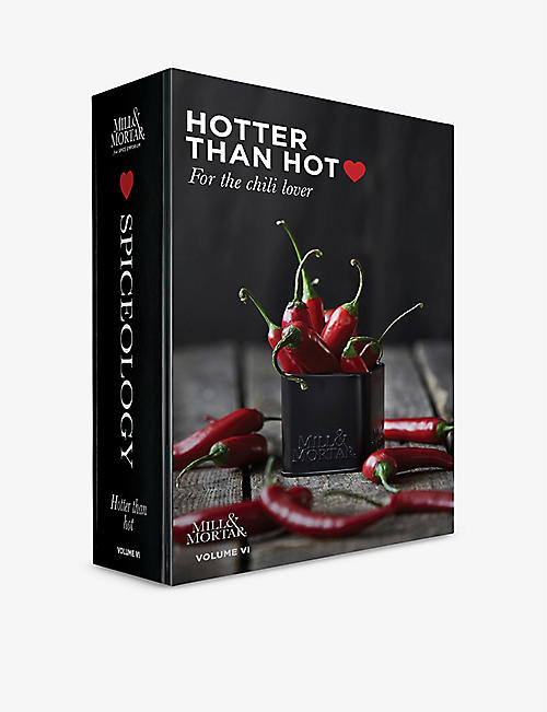 MILL & MORTAR: Hotter Hot Chilli Gift Set 495g