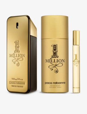 paco rabanne 1 million travel exclusive