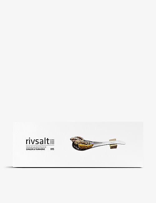 RIVERSALT：干姜和姜黄研磨器套装 200 克