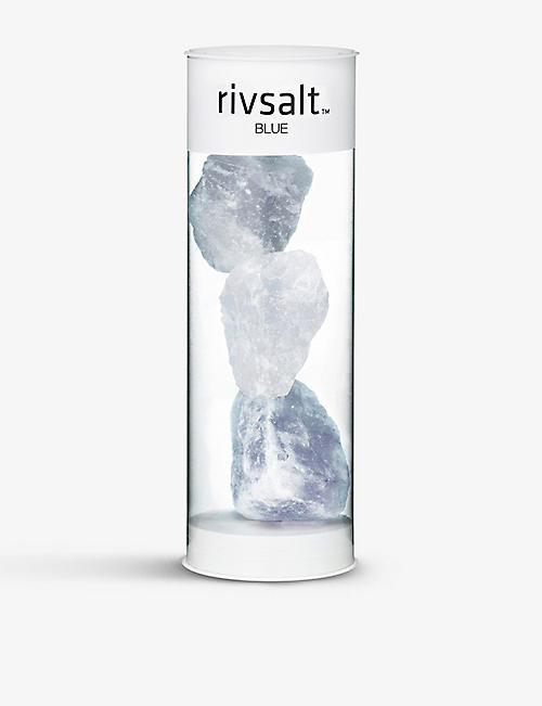 RIVERSALT: Rivsalt Blue Persian Salt Blocks 165g