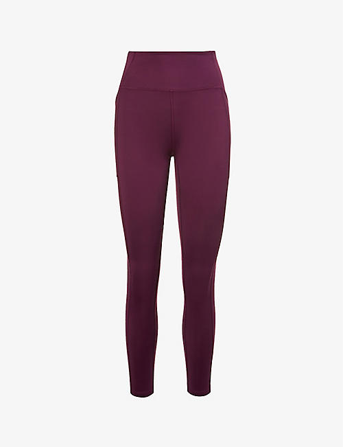 GIRLFRIEND COLLECTIVE: Compressive high-rise stretch-recycled polyester leggings