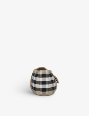 Burberry infant shoes best sale