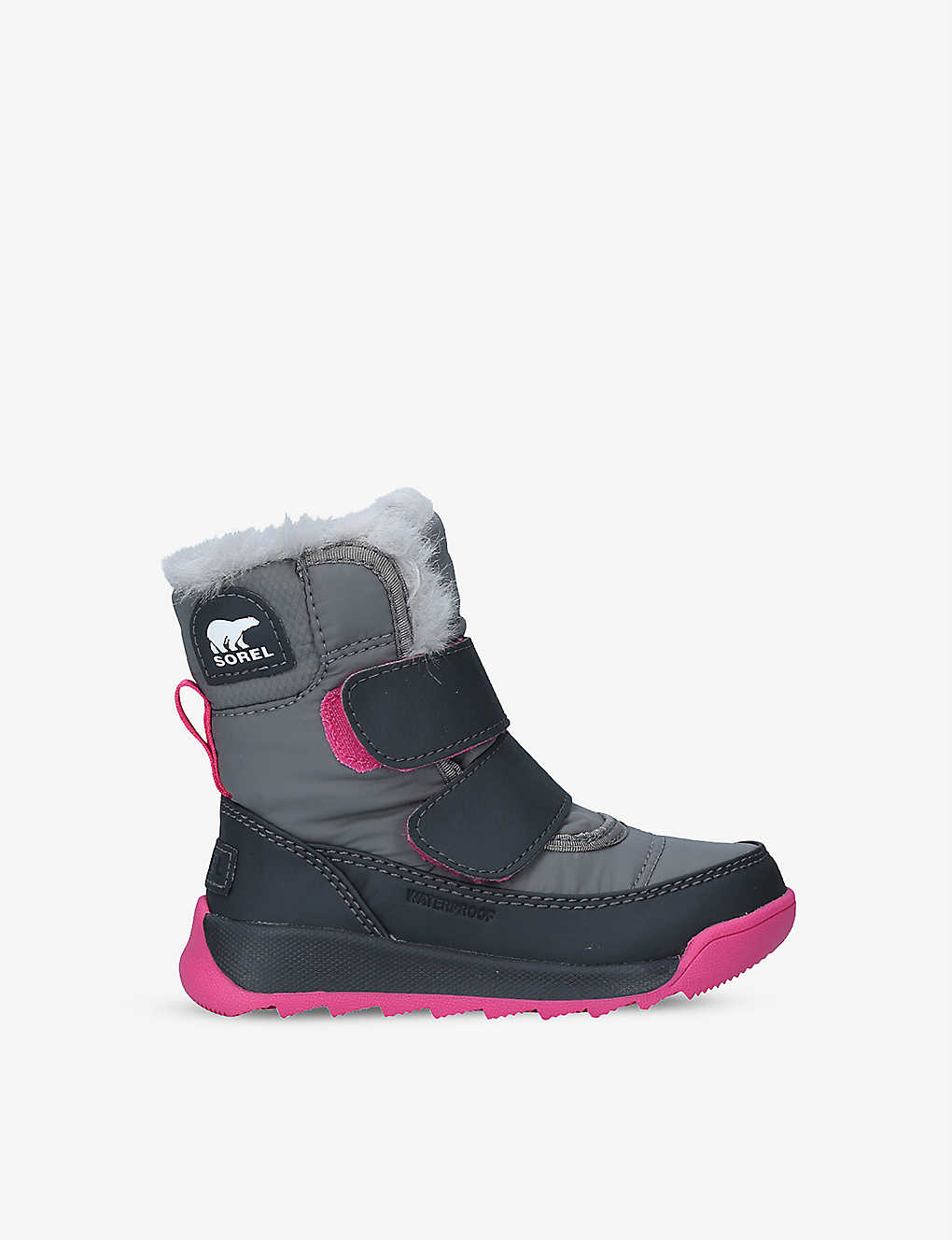 Selfridges & Co Girls Shoes Boots Snow Boots Youth Whitney nylon shell boots 7-10 years 