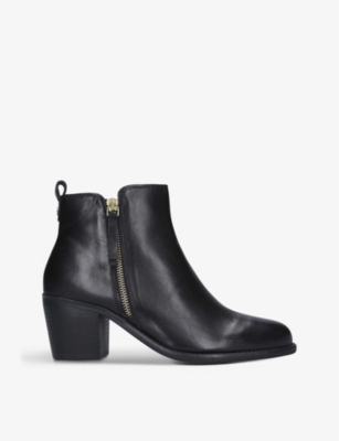 Carvela leather store ankle boots