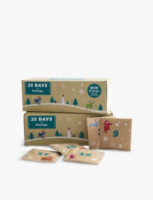 TEAPIGS Tea Advent calendar 450g