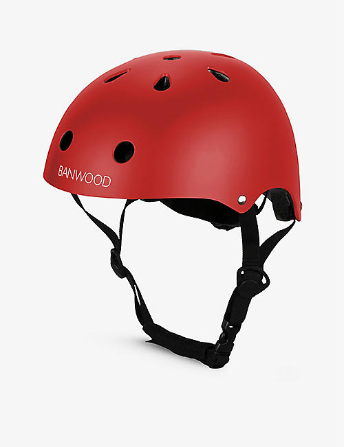 BANWOOD：可调节自行车头盔 3-7 岁