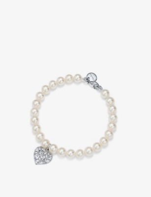 Tiffany bead hot sale bracelet selfridges