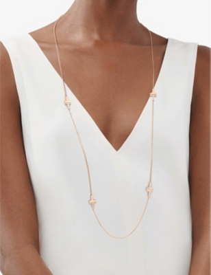 tiffany and co mothers necklace