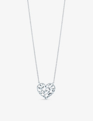 FINE JEWELRY Children's Sterling Silver Heart Pendant, 54% OFF