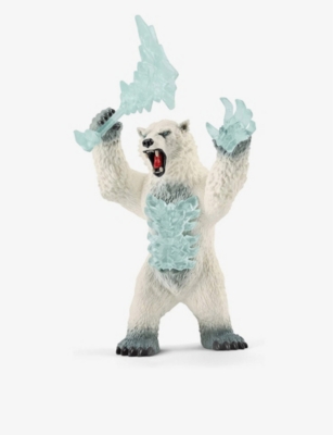 SCHLEICH - Eldrador® Creatures Blizzard Bear toy 18cm | Selfridges.com