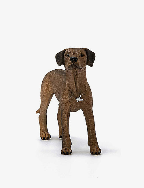 SCHLEICH: Rhodesian Ridgeback toy figure 14.5cm