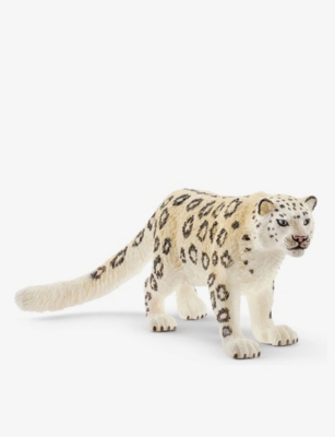 SCHLEICH: Snow Leopard toy figure 5cm