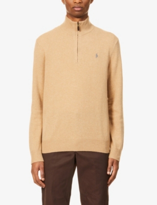 ralph lauren funnel neck jumper