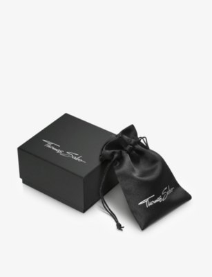 THOMAS SABO: Lucky Charms sterling-silver and marble beaded bracelet