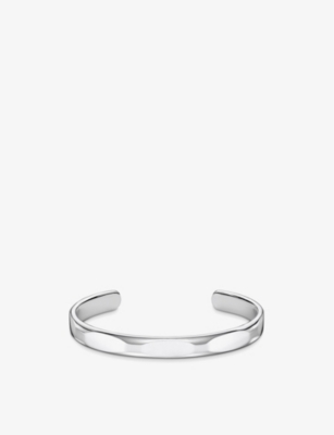 Thomas Sabo Minimalist Sterling Silver Cuff Bangle