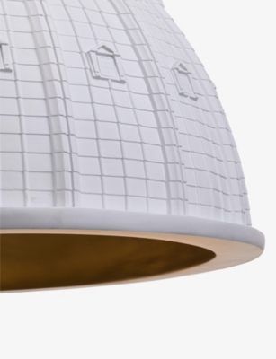 SELETTI: Studio AMeBE Cupolone Quarantacinque resin ceiling lamp 47cm