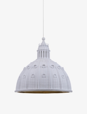 SELETTI: Studio AMeBE Cupolone Quarantacinque resin ceiling lamp 47cm