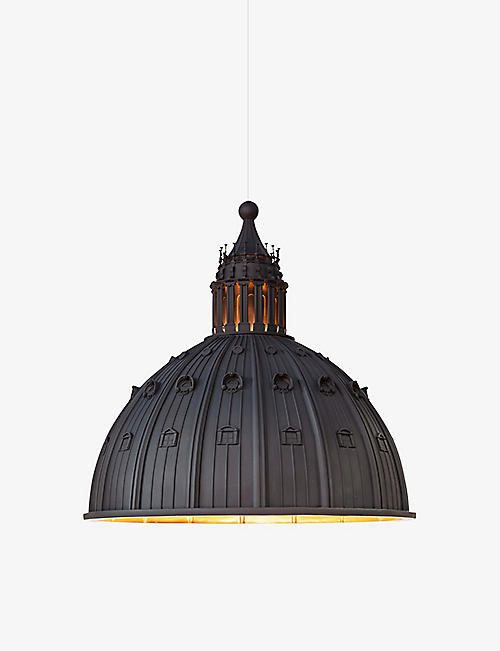 SELETTI: Cupolone Quarantacinque resin ceiling lamp 47cm