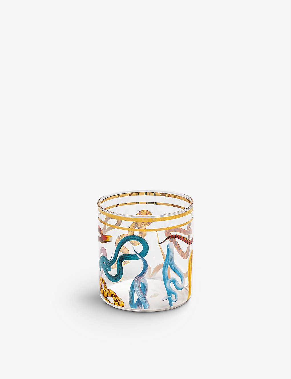 Seletti Wears Toiletpaper Snakes Glass 8.5cm