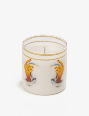 SELETTI: Toiletpaper Loves Seletti Hand and Snakes vegetal wax candle 8.5cm