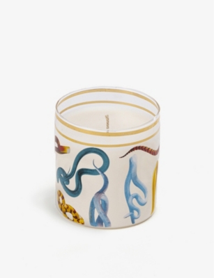 SELETTI: Toiletpaper Loves Seletti Snakes vegetal wax candle 8.5cm