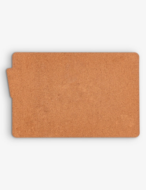 Seletti wears TOILETPAPER Two of Spades cork placemat 45cm x 35.8cm
