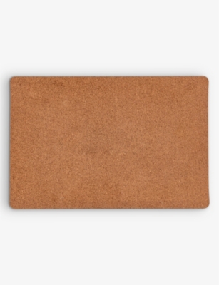 Seletti Wears Toiletpaper Sh*t Cork Placemat 45cm X 35.8cm