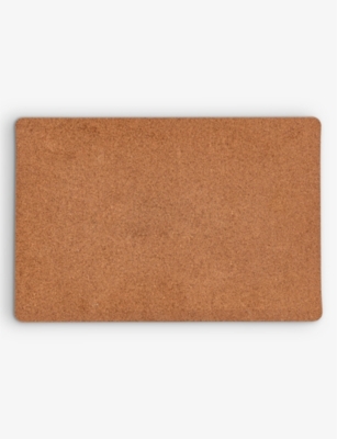 Shop Seletti Wears Toiletpaper Sh*t Cork Placemat 45cm X 35.8cm