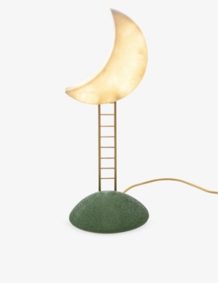 SELETTI: My Secret Place metal and resin table lamp 51cm