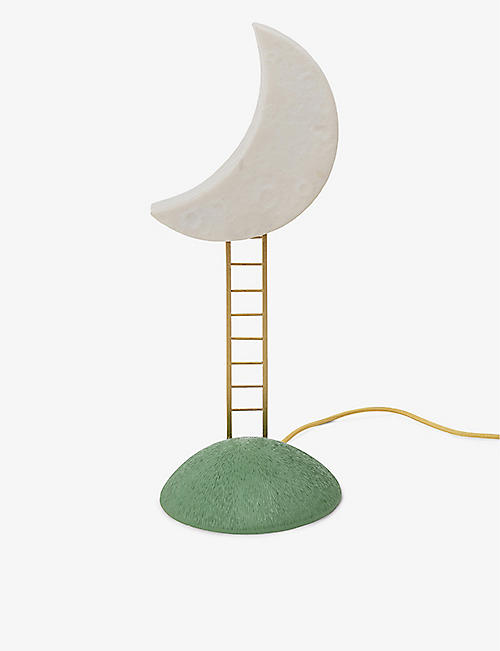 SELETTI: My Secret Place metal and resin table lamp 51cm