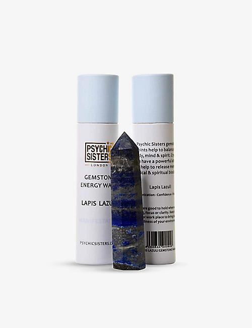 PSYCHIC SISTERS: Lapis Lazuli crystal healing wand