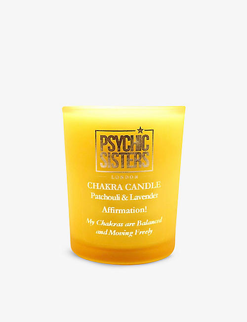 PSYCHIC SISTERS: Chakra scented candle 45g