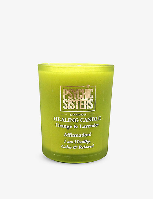PSYCHIC SISTERS: Mini Healing Candle 45g
