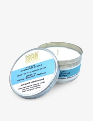 PSYCHIC SISTERS: Chillax scented candle 100g