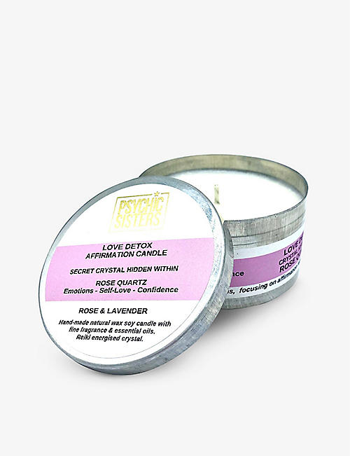 PSYCHIC SISTERS: Love Detox Tin Candle 100g