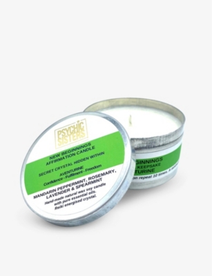 PSYCHIC SISTERS: New Beginnings soy-wax candle 100g