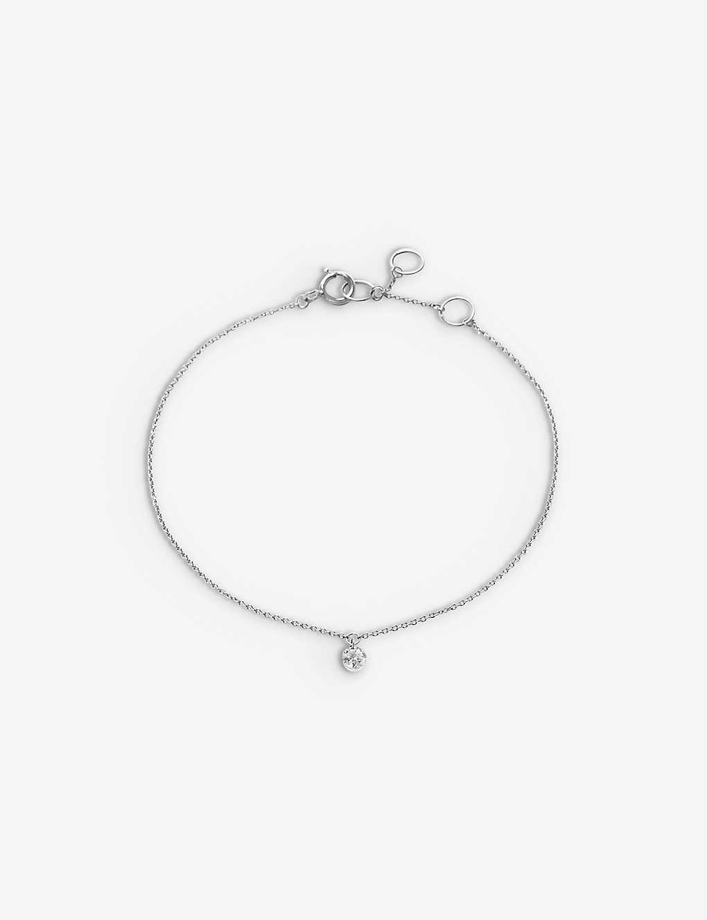 The Alkemistry 18ct White-gold And Diamond Bracelet In White Gold