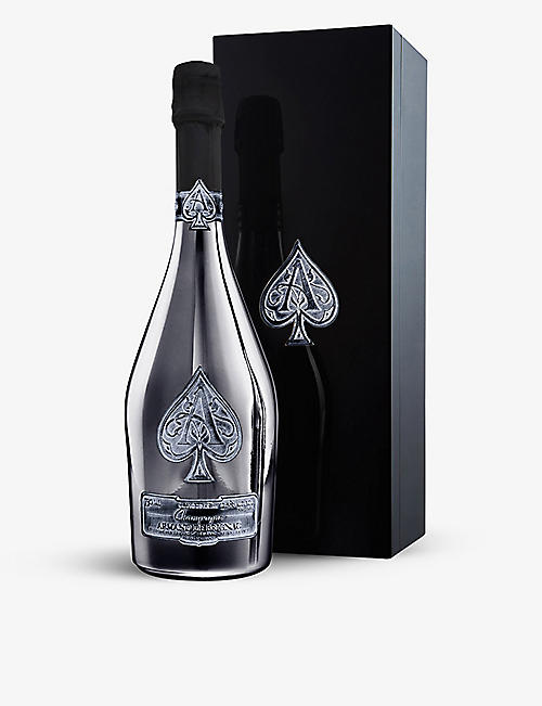 ACE OF SPADES：Armand de Brignac Ace Of Spades Blanc de Blancs 香槟 750 毫升