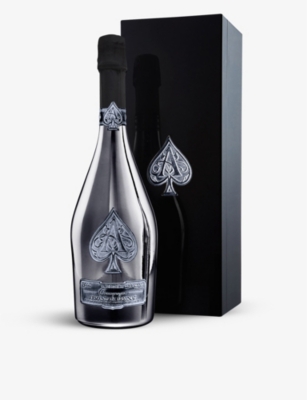 Ace Of Spades Champagne Box Bag Bottle Empty 750ml Armand De Brignac France  Brut