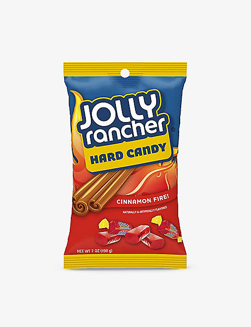 JOLLY RANCHER: Jolly Rancher Cinnamon Fire bag 198g