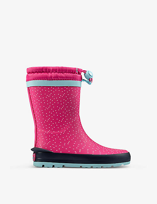 CLARKS: Mudder Race wellington boots 3-9 years
