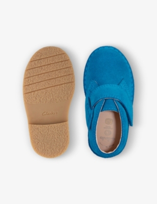 desert boot 2 blue suede