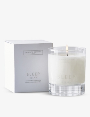 The White Company Sleep Scented Candle 140g