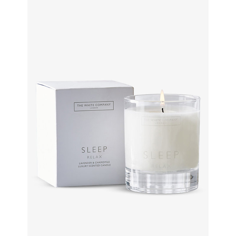 The White Company Sleep Scented Candle 140g