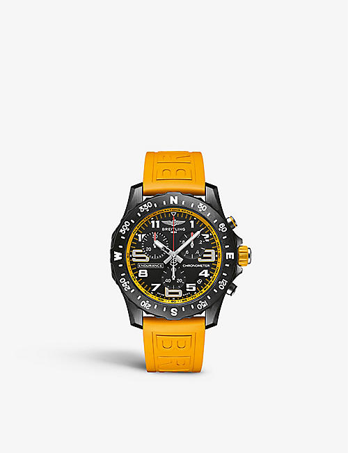 BREITLING: X82310A41B1S1 Endurance Pro Breitlight&reg; and rubber quartz watch