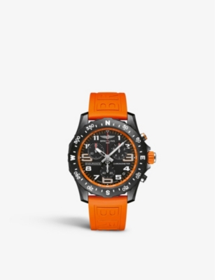 Breitling Endurance Pro Chronograph Quartz Black Dial Mens Watch ...