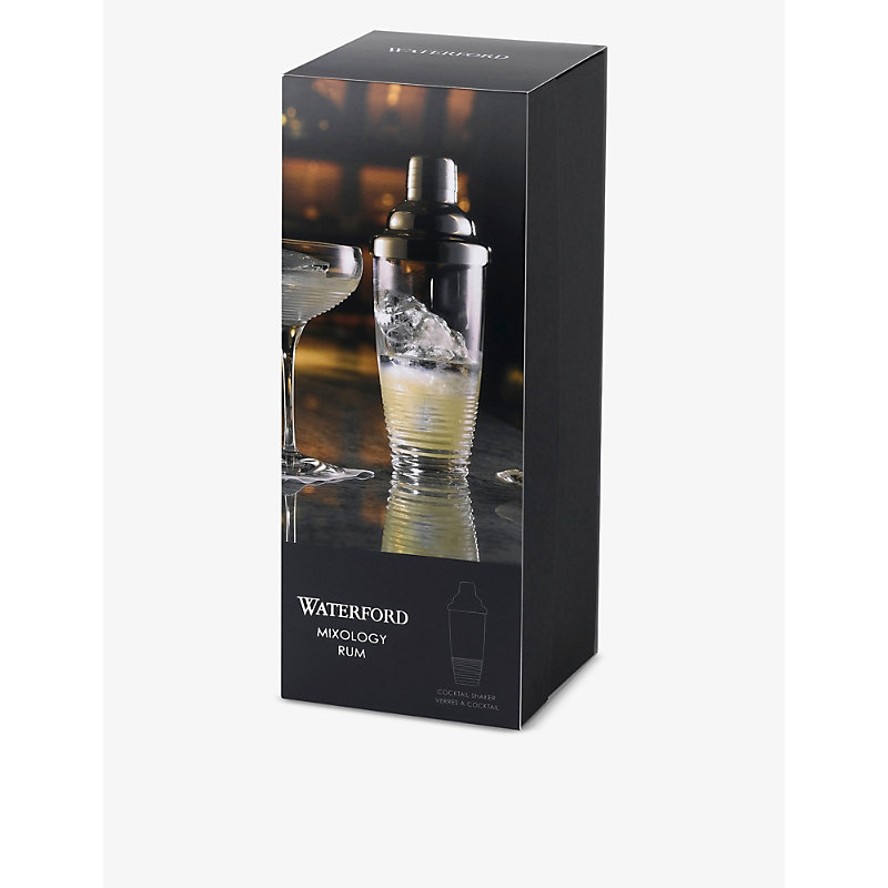 Shop Waterford Mixology Circon Crystal Cocktail Shaker 750ml