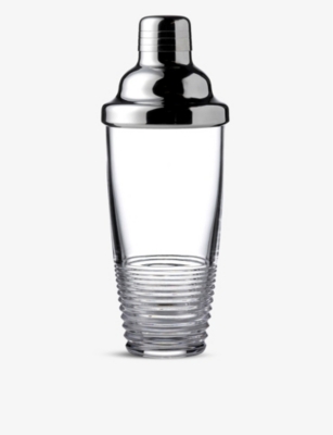WATERFORD: Mixology Circon crystal cocktail shaker 750ml