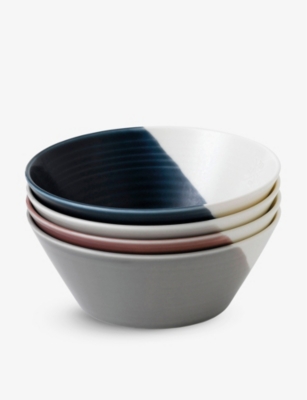 ROYAL DOULTON: Bowls of Plenty porcelain bowls set of four