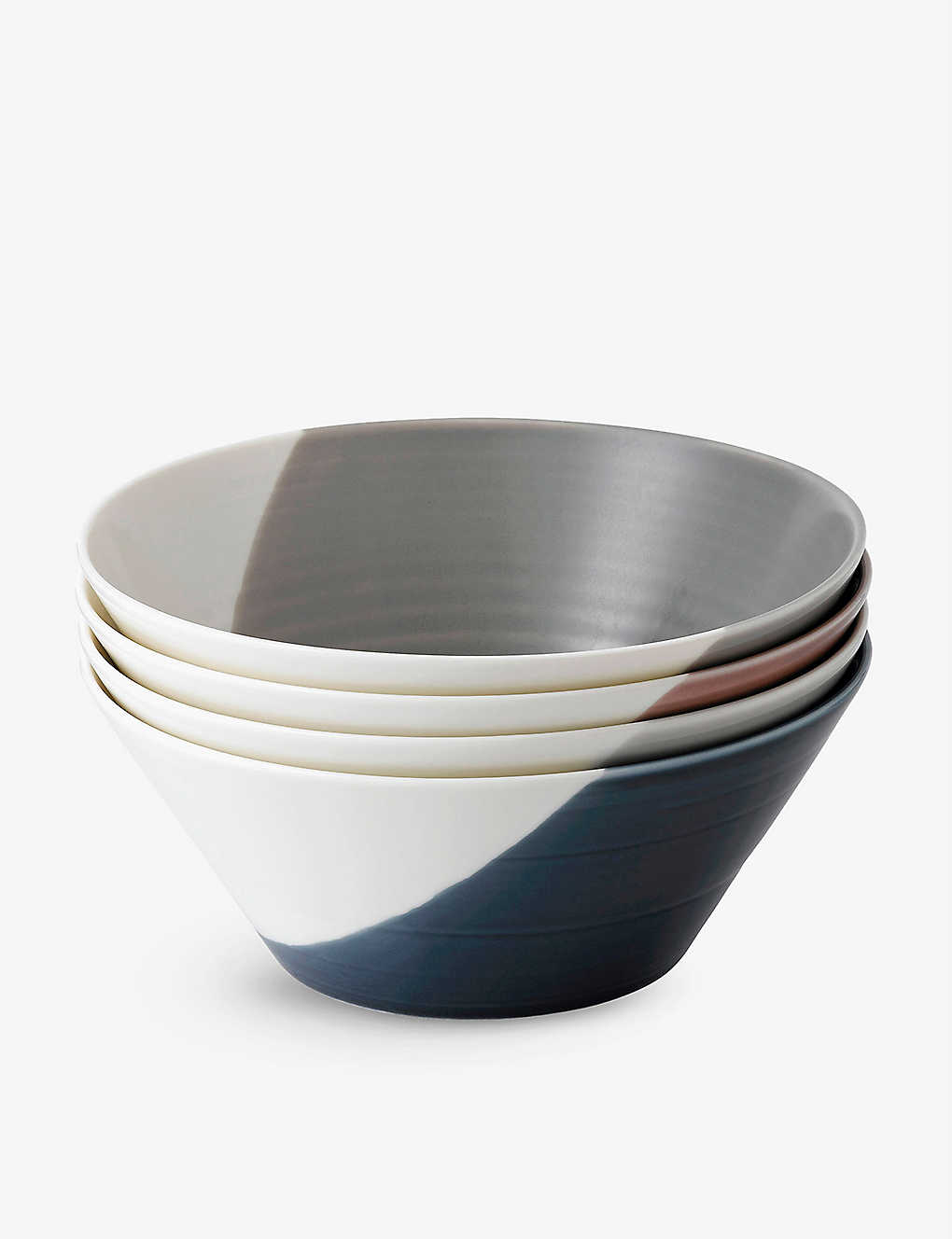 Shop Royal Doulton Bowls Of Plenty Porcelain Bowls 20.5cm Set Of Four